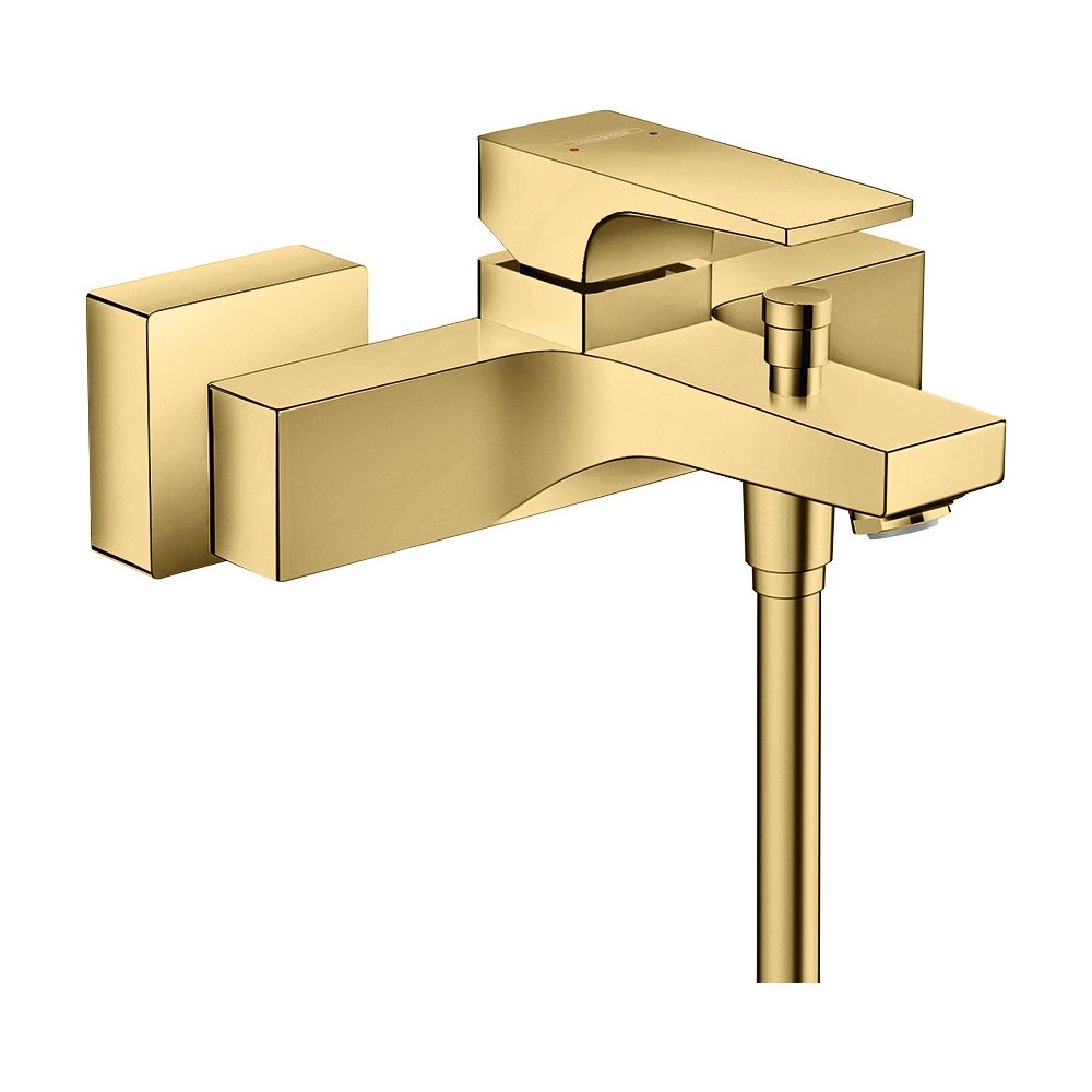 hansgrohe Metropol Einhebel-Wannenmischer Aufputz 22l/min mit Hebelgriff, Gold poli... HANSGROHE-32540990 4059625231739 (Abb. 1)