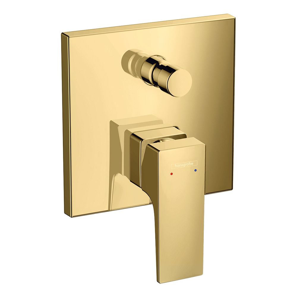 hansgrohe Metropol Einhebel-Wannenmischer Unterputz 29l/min Gold poliert mit Hebelg... HANSGROHE-32545990 4059625231821 (Abb. 1)