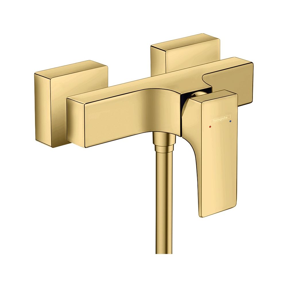 hansgrohe Metropol Einhebel-Brausemischer Aufputz 16l/min mit Hebelgriff, Gold poli... HANSGROHE-32560990 4059625241547 (Abb. 1)