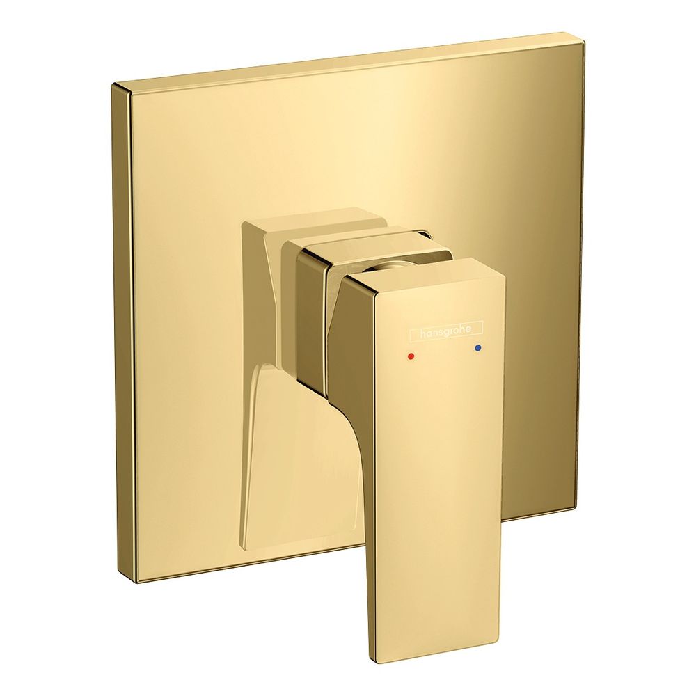 hansgrohe Metropol Einhebel-Brausemischer Unterputz 29,3l/min Gold poliert mit Hebe... HANSGROHE-32565990 4059625231920 (Abb. 1)