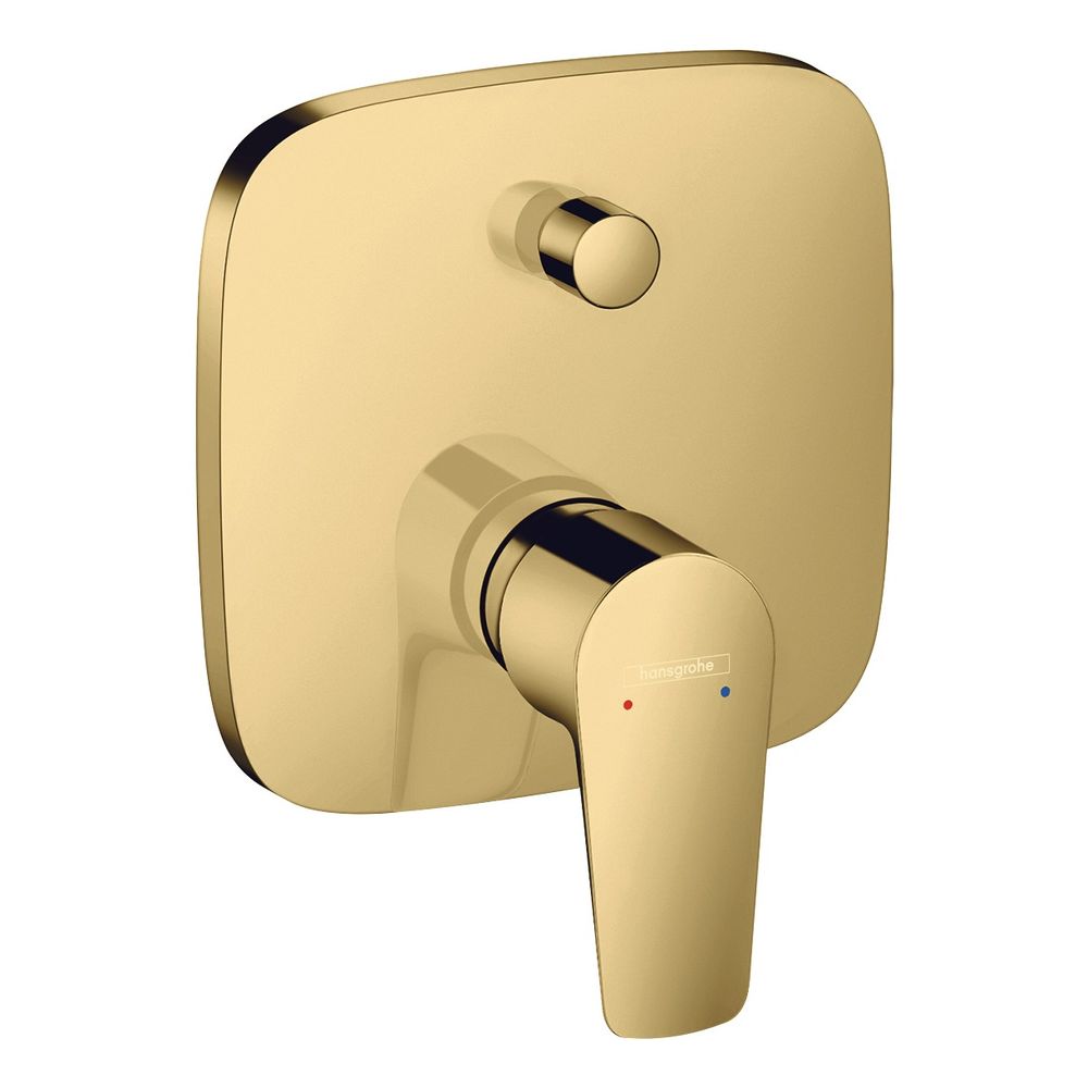 hansgrohe Talis E Einhebel-Wannenmischer Unterputz 29l/min Gold poliert für iBox un... HANSGROHE-71745990 4059625232316 (Abb. 1)