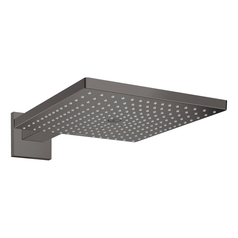 hansgrohe Raindance E Kopfbrause 300mm 1jet 17l/min Schwarz/Chrom gebürstet mit Bra... HANSGROHE-26238340 4059625230725 (Abb. 1)