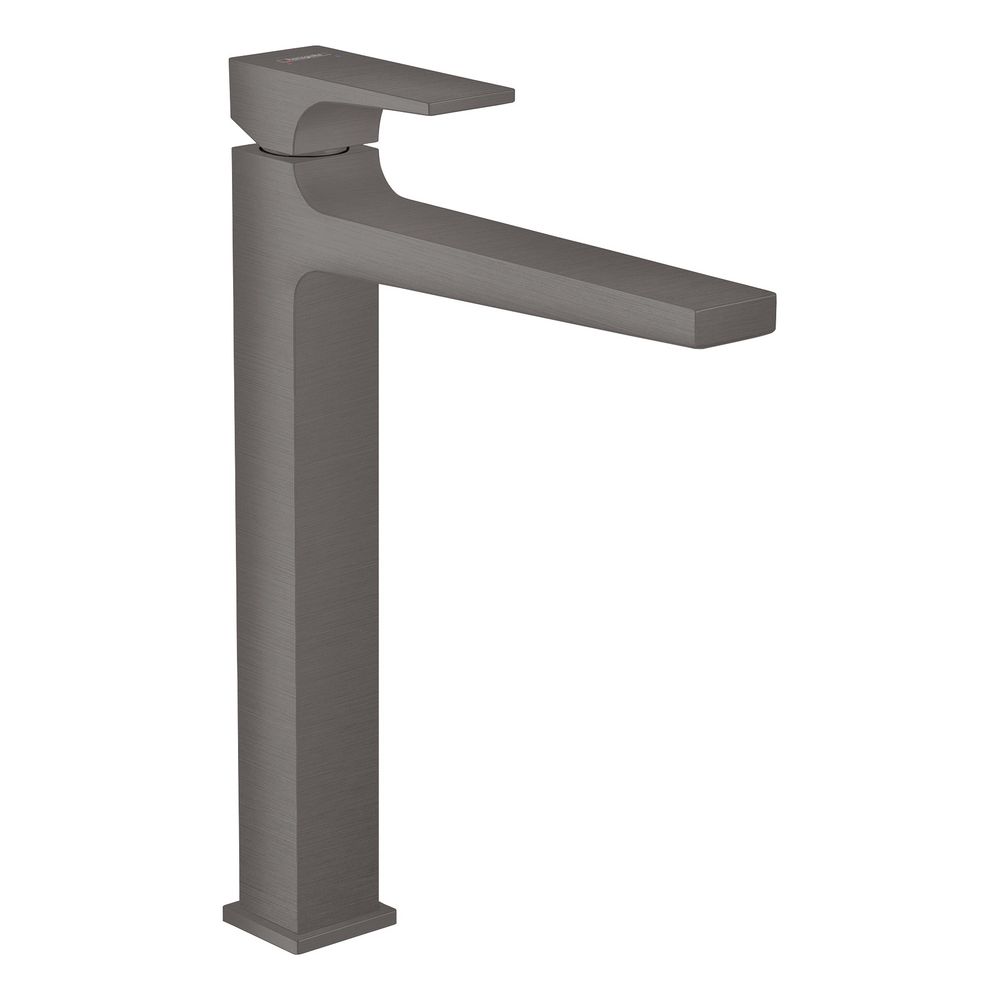 hansgrohe Metropol Einhebel-Waschtischmischer 260mm 5l/min Schwarz/Chrom gebürstet ... HANSGROHE-32512340 4059625229378 (Abb. 1)