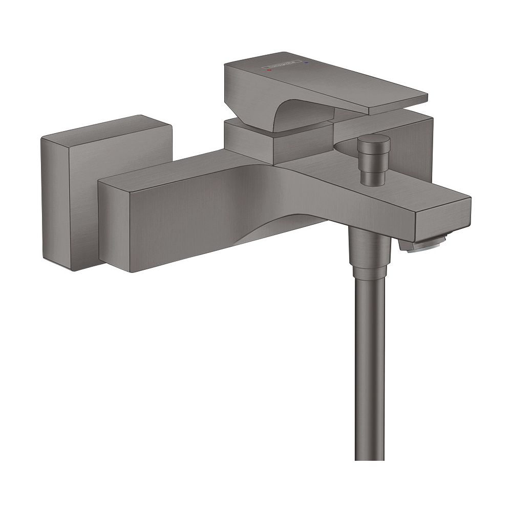 hansgrohe Metropol Einhebel-Wannenmischer Aufputz 22l/min mit Hebelgriff, Schwarz/C... HANSGROHE-32540340 4059625229477 (Abb. 1)