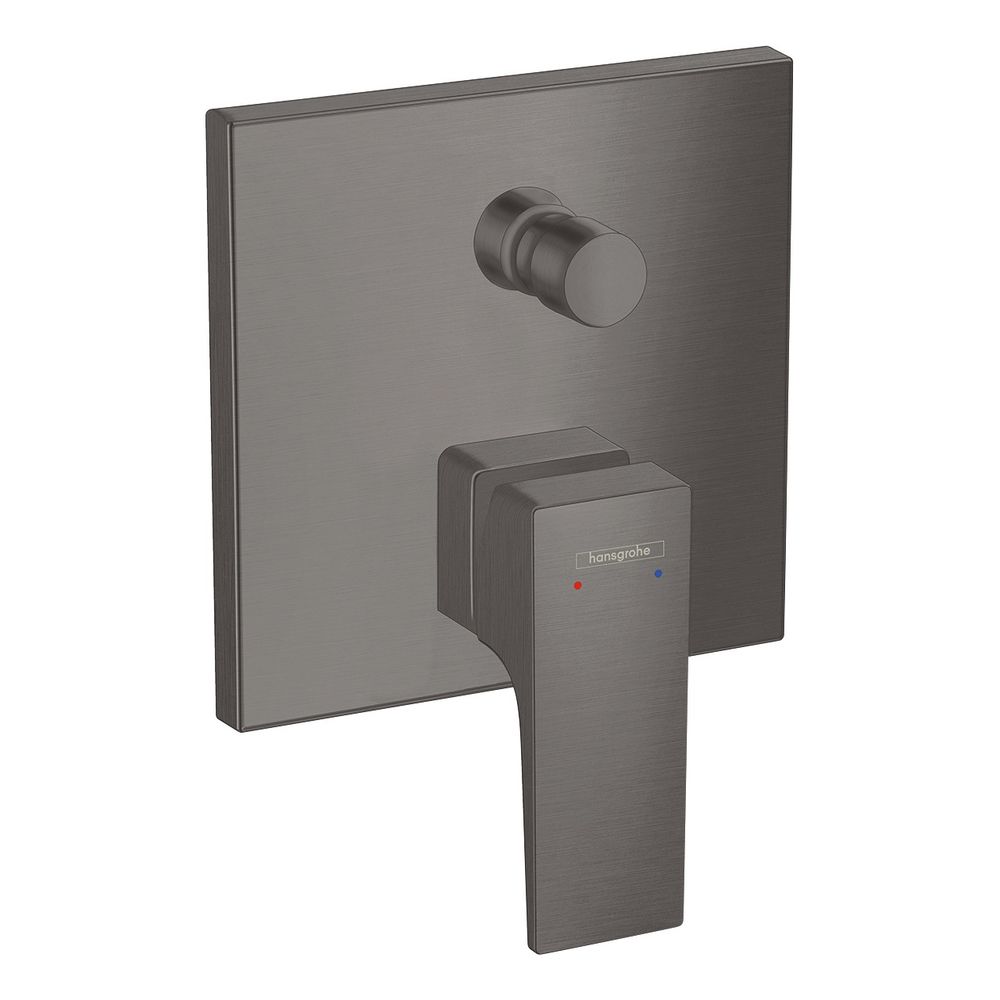 hansgrohe Metropol Einhebel-Wannenmischer Unterputz 29l/min Schwarz/Chrom gebürstet... HANSGROHE-32545340 4059625229484 (Abb. 1)
