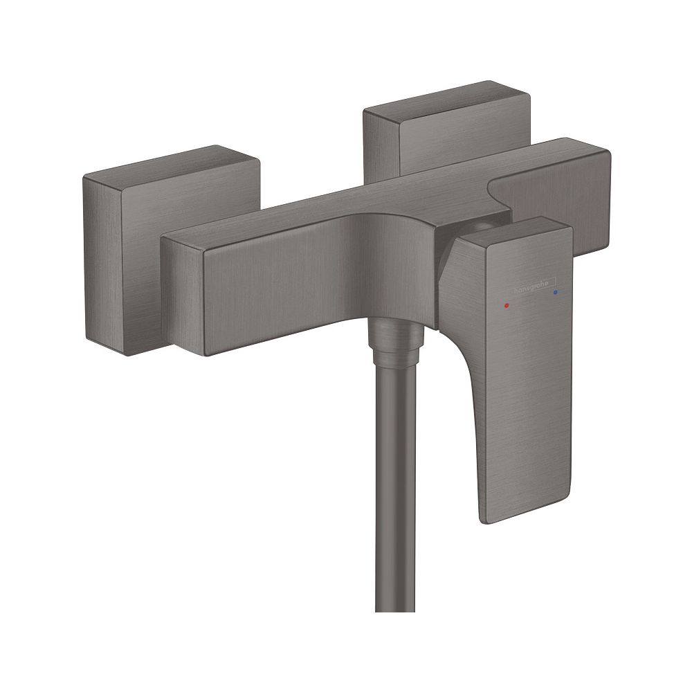hansgrohe Metropol Einhebel-Brausemischer Aufputz 16l/min mit Hebelgriff, Schwarz/C... HANSGROHE-32560340 4059625241578 (Abb. 1)