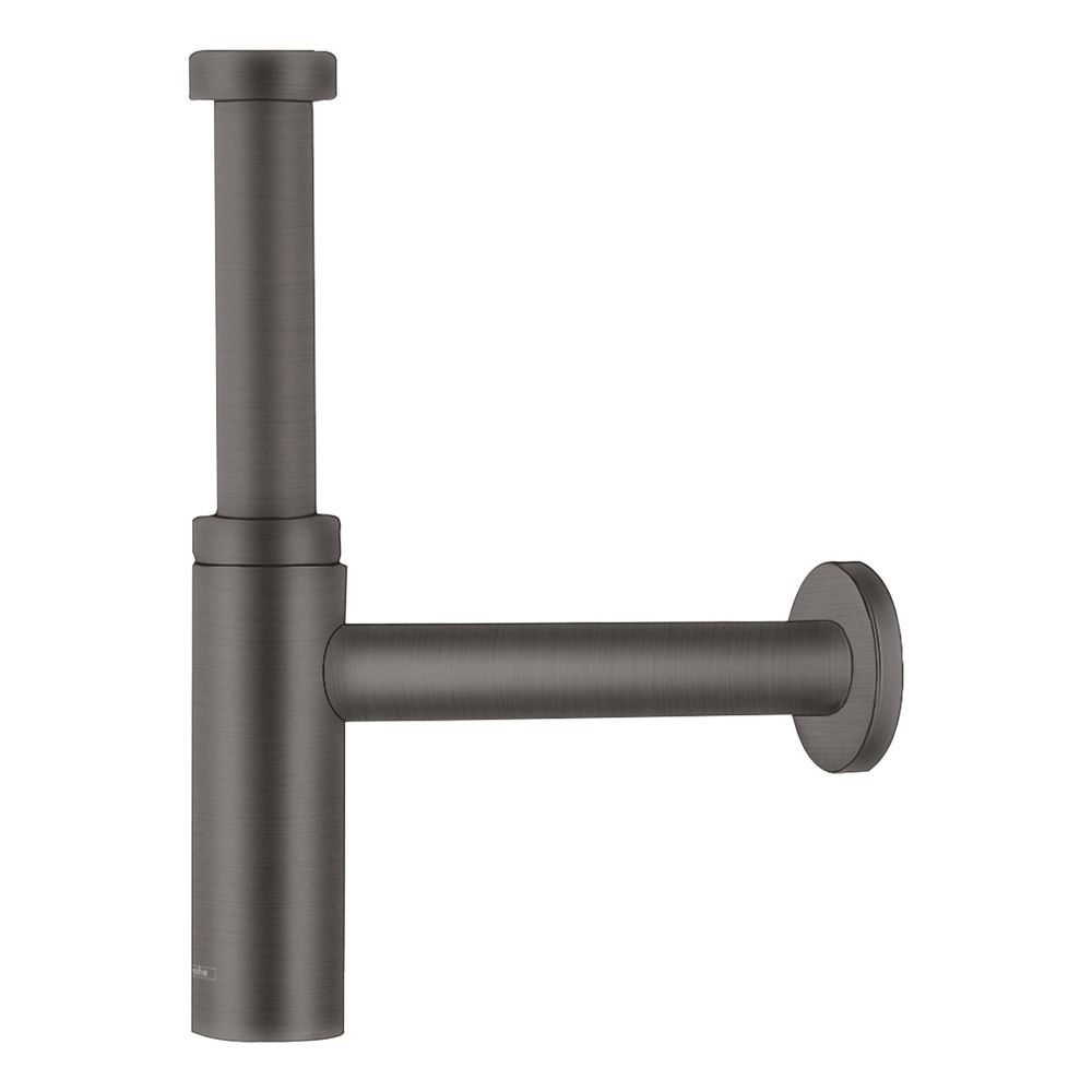 hansgrohe Designsiphon Flowstar S, Schwarz/Chrom gebürstet... HANSGROHE-52105340 4059625001370 (Abb. 1)