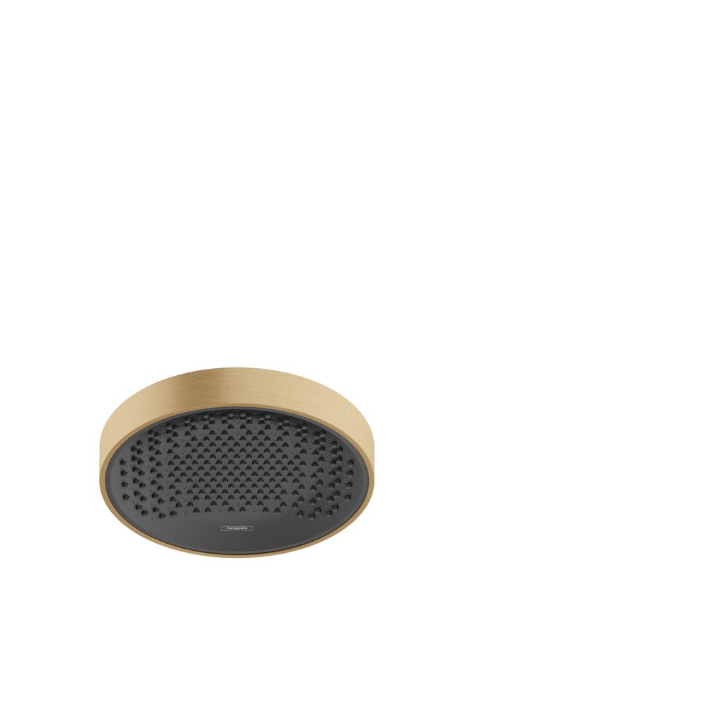 hansgrohe Rainfinity Kopfbrause 250mm 1jet 9l/min EcoSmart, Bronze gebürstet... HANSGROHE-26229140 4059625264812 (Abb. 1)