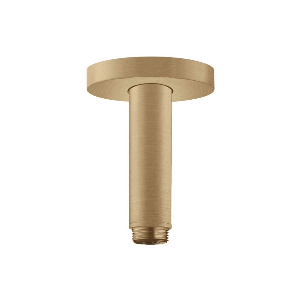 hansgrohe Deckenanschluss S 100mm DN 15 Aufputz, Bronze gebürstet... HANSGROHE-27393140 4059625234518 (Abb. 1)