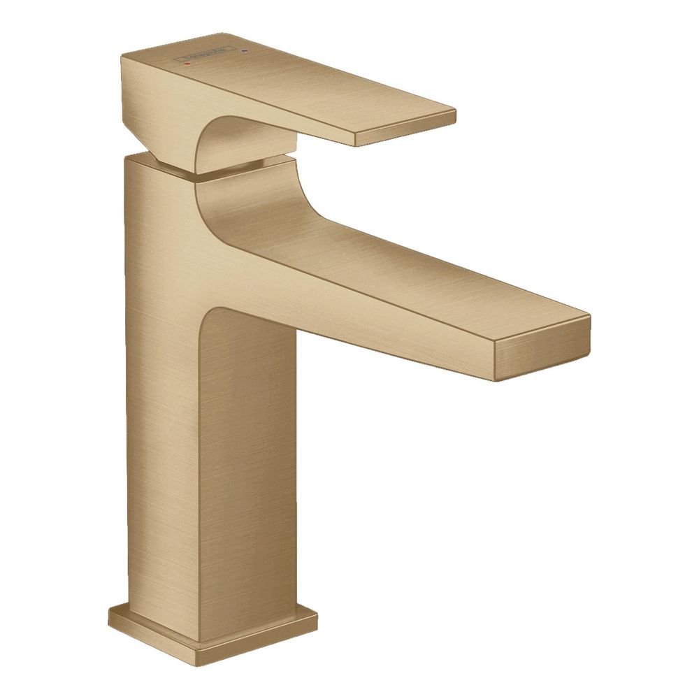 hansgrohe Metropol Einhebel-Waschtischmischer 110mm 5l/min Bronze gebürstet Ausladu... HANSGROHE-32507140 4059625229316 (Abb. 1)