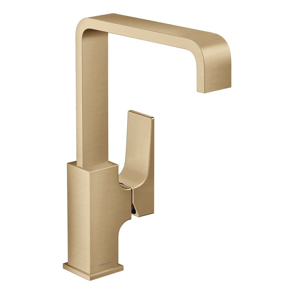 hansgrohe Metropol Einhebel-Waschtischmischer 230mm 5l/min Bronze gebürstet Ausladu... HANSGROHE-32511140 4059625222539 (Abb. 1)