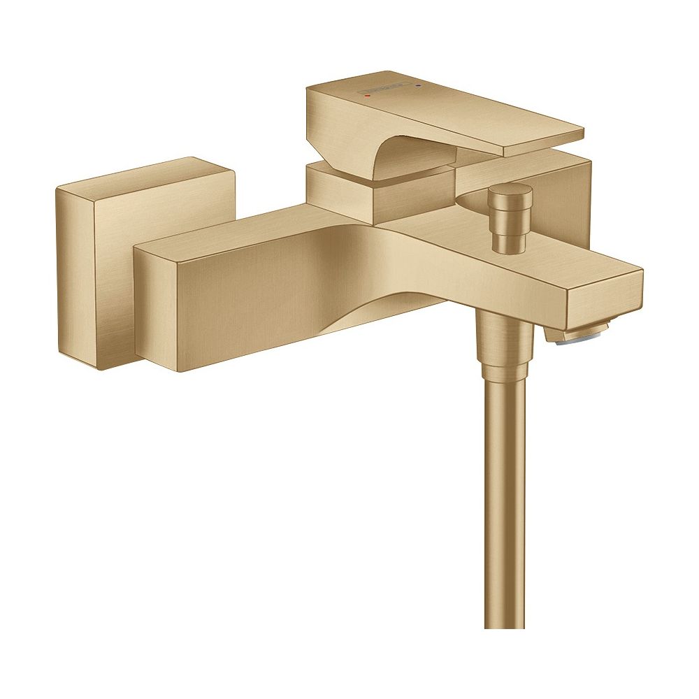 hansgrohe Metropol Einhebel-Wannenmischer Aufputz 22l/min mit Hebelgriff, Bronze ge... HANSGROHE-32540140 4059625231708 (Abb. 1)
