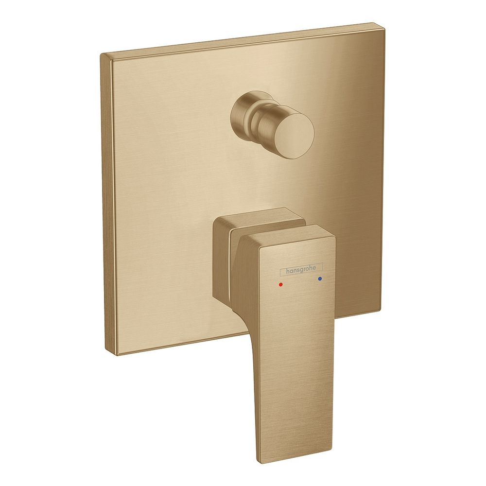 hansgrohe Metropol Einhebel-Wannenmischer Unterputz 29l/min Bronze gebürstet mit He... HANSGROHE-32545140 4059625231791 (Abb. 1)