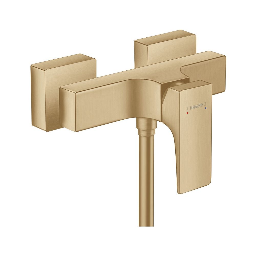 hansgrohe Metropol Einhebel-Brausemischer Aufputz 16l/min mit Hebelgriff, Bronze ge... HANSGROHE-32560140 4059625241585 (Abb. 1)
