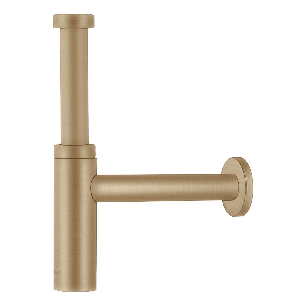 hansgrohe Designsiphon Flowstar S, Bronze gebürstet... HANSGROHE-52105140 4059625001400 (Abb. 1)