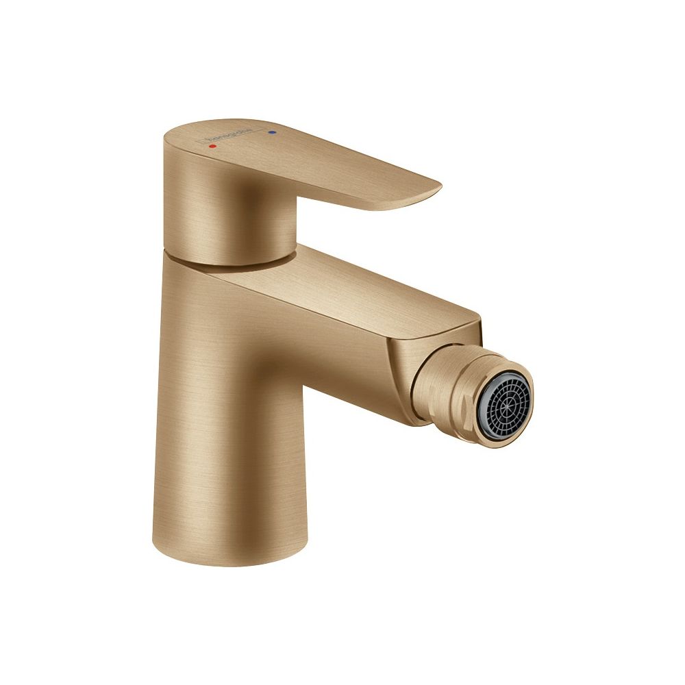 hansgrohe Talis E Einhebel-Bidetmischer 5l/min Bronze gebürstet mit Zugstangen-Garn... HANSGROHE-71720140 4059625250457 (Abb. 1)