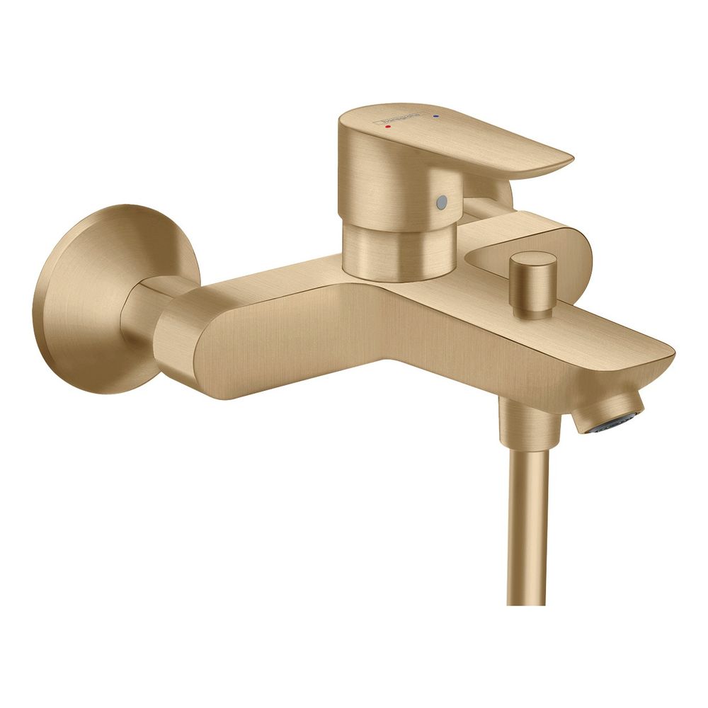 hansgrohe Talis E Einhebel-Wannenmischer Aufputz 19,2l/min, Bronze gebürstet... HANSGROHE-71740140 4059625232231 (Abb. 1)