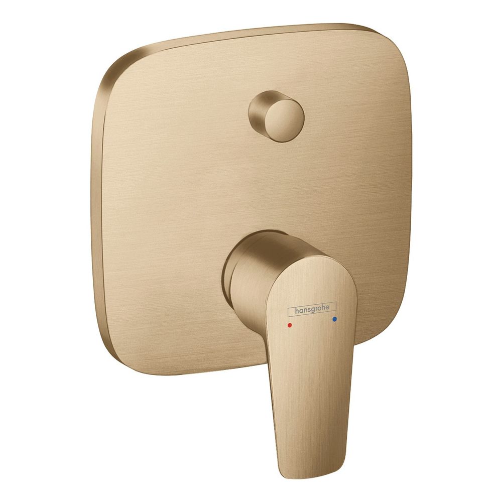 hansgrohe Talis E Einhebel-Wannenmischer Unterputz 29l/min Bronze gebürstet für iBo... HANSGROHE-71745140 4059625232279 (Abb. 1)