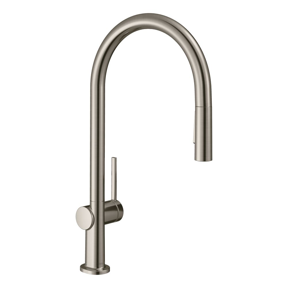 hansgrohe Talis M54, Einhebel-Küchenmischer 210mm 8l/min Edelstahl Finish, 2jet Aus... HANSGROHE-72800800 4059625255438 (Abb. 1)