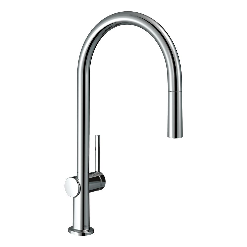 hansgrohe Talis M54, Einhebel-Küchenmischer 210mm 7l/min sBox, Chrom, 1jet Auszieha... HANSGROHE-72803000 4059625255360 (Abb. 1)