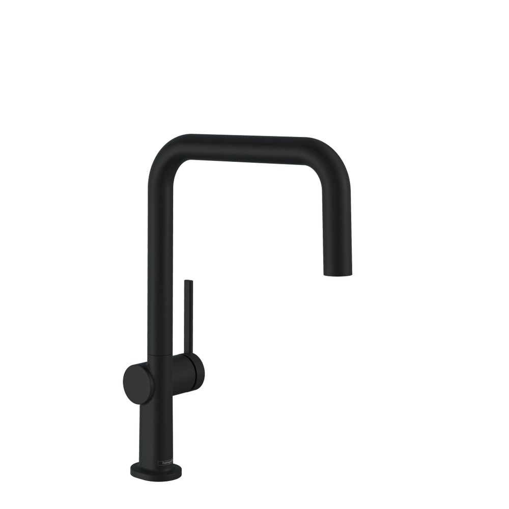 hansgrohe Talis M54 U, Einhebel-Küchenmischer 220mm 9l/min 1jet, Mattschwarz... HANSGROHE-72806670 4059625255292 (Abb. 1)