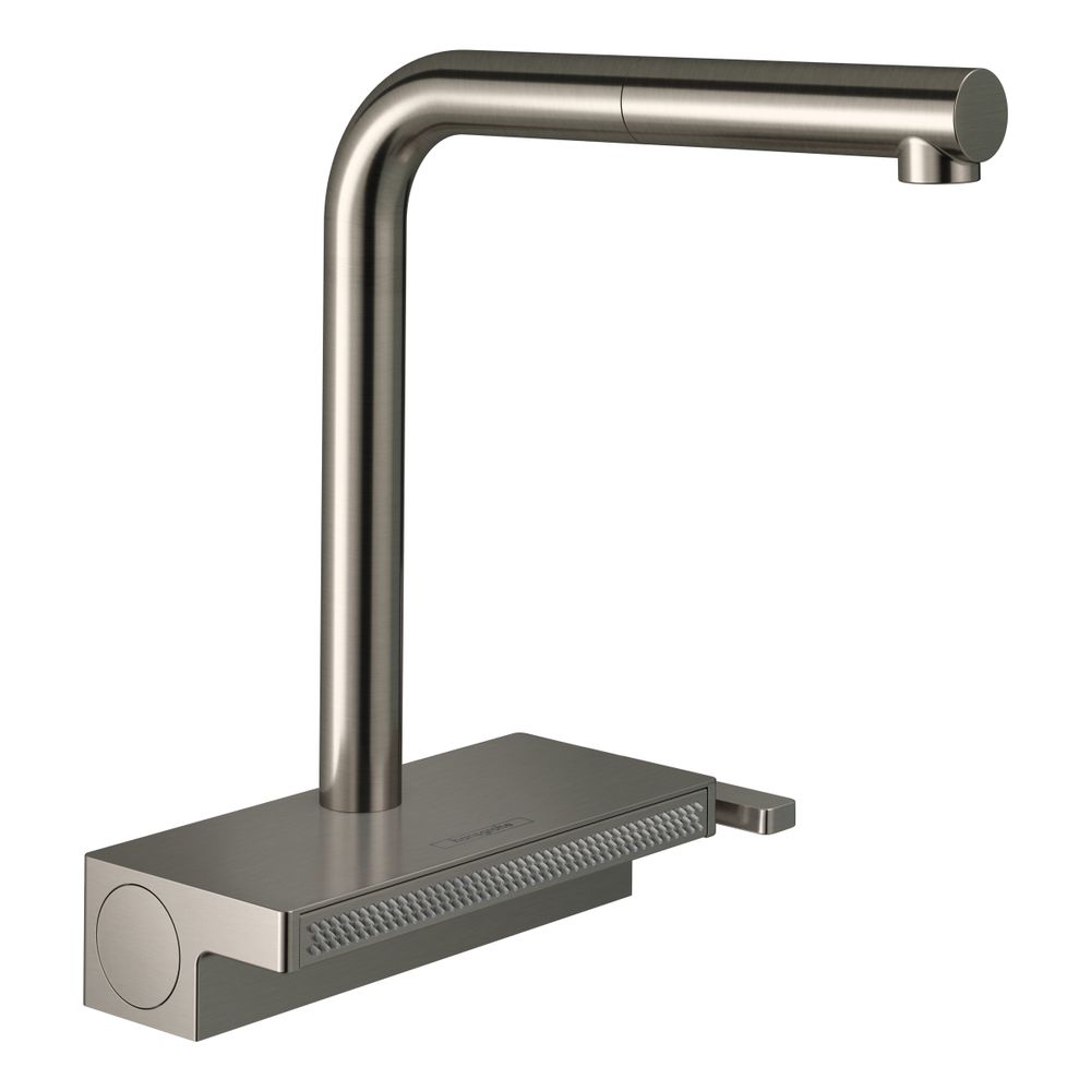 hansgrohe Aquno Select M81 Einhebel-Küchenmischer 250mm 7l/min Edelstahl Finish, 2j... HANSGROHE-73836800 4059625269435 (Abb. 1)