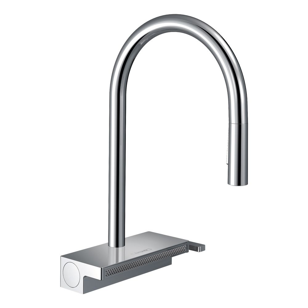 hansgrohe Aquno Select M81 Einhebel-Küchenmischer 170mm 6l/min sBox, Chrom, 3jet, A... HANSGROHE-73831000 4059625255179 (Abb. 1)