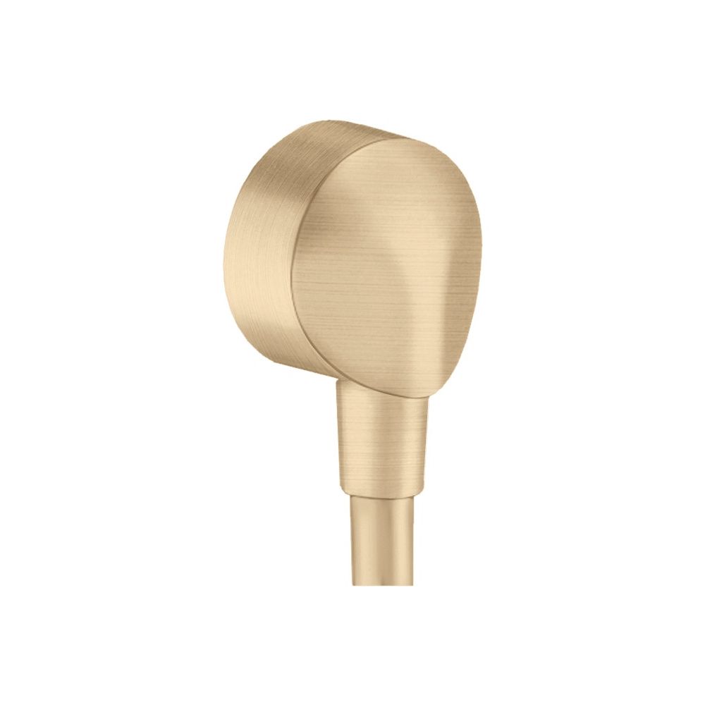 hansgrohe FixFit Wandanschluss E Bronze gebürstet ohne Rückflussverhinderer DN 15... HANSGROHE-27454140 4011097892863 (Abb. 1)