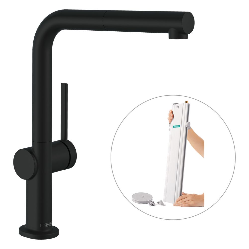 Hansgrohe Talis M54mm, Einhebel-Küchenmischer 270mm, 7l/min, Ausziehauslauf, 1jet, ... HANSGROHE-72809670 4059625255230 (Abb. 2)