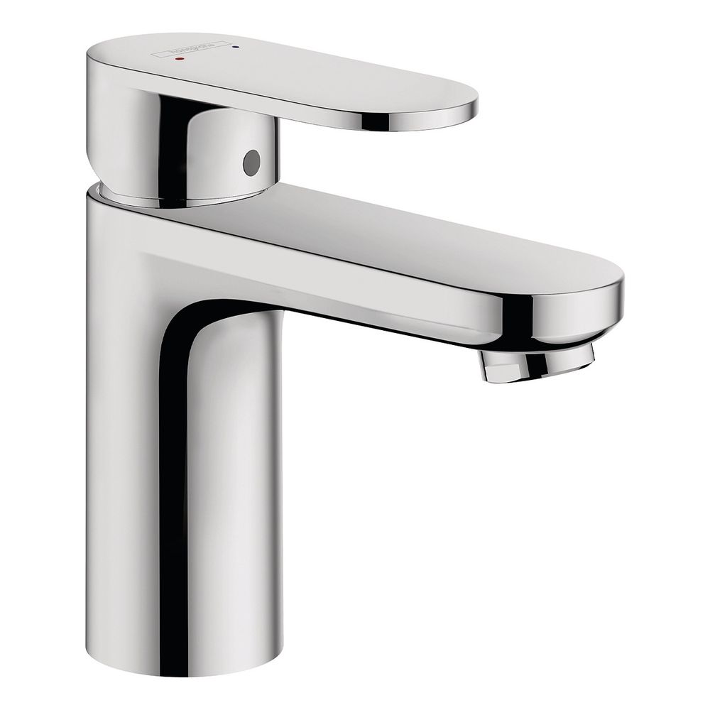 hansgrohe Vernis Blend Einhebel-Waschtischmischer 100mm 5l/min Chrom mit Zugstangen... HANSGROHE-71551000 4059625316207 (Abb. 1)