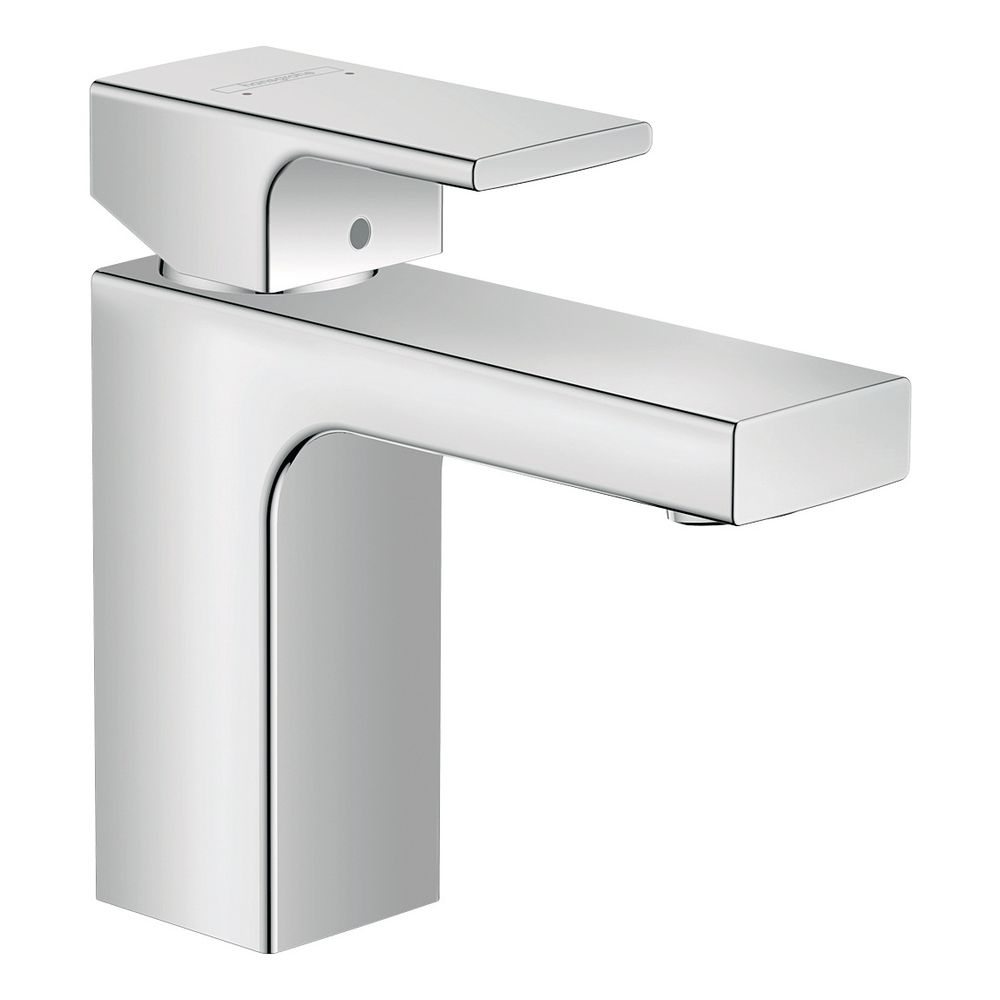 hansgrohe Vernis Shape Einhebel-Waschtischmischer 100mm 5l/min Chrom mit isolierter... HANSGROHE-71569000 4059625325452 (Abb. 1)