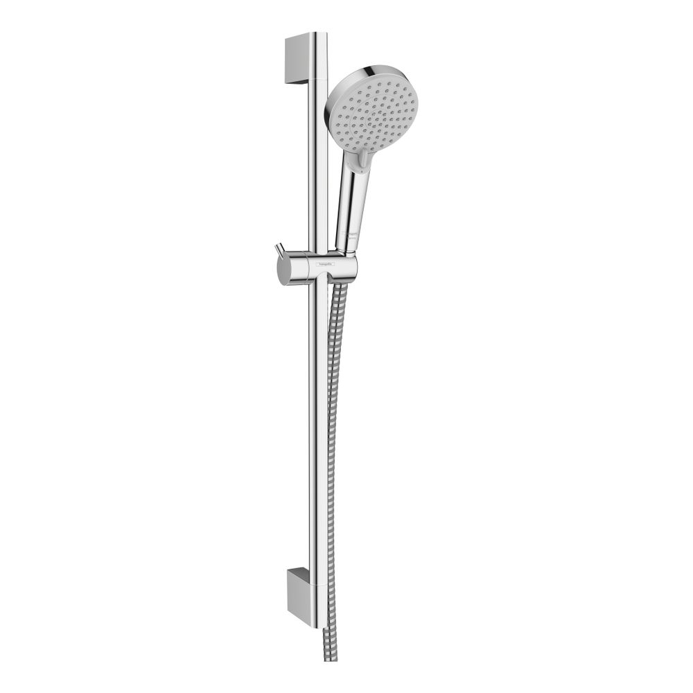 hansgrohe Vernis Blend Brauseset 100mm Vario mit Brausestange Crometta 650mm 15,2l/... HANSGROHE-26275000 4059625333228 (Abb. 2)