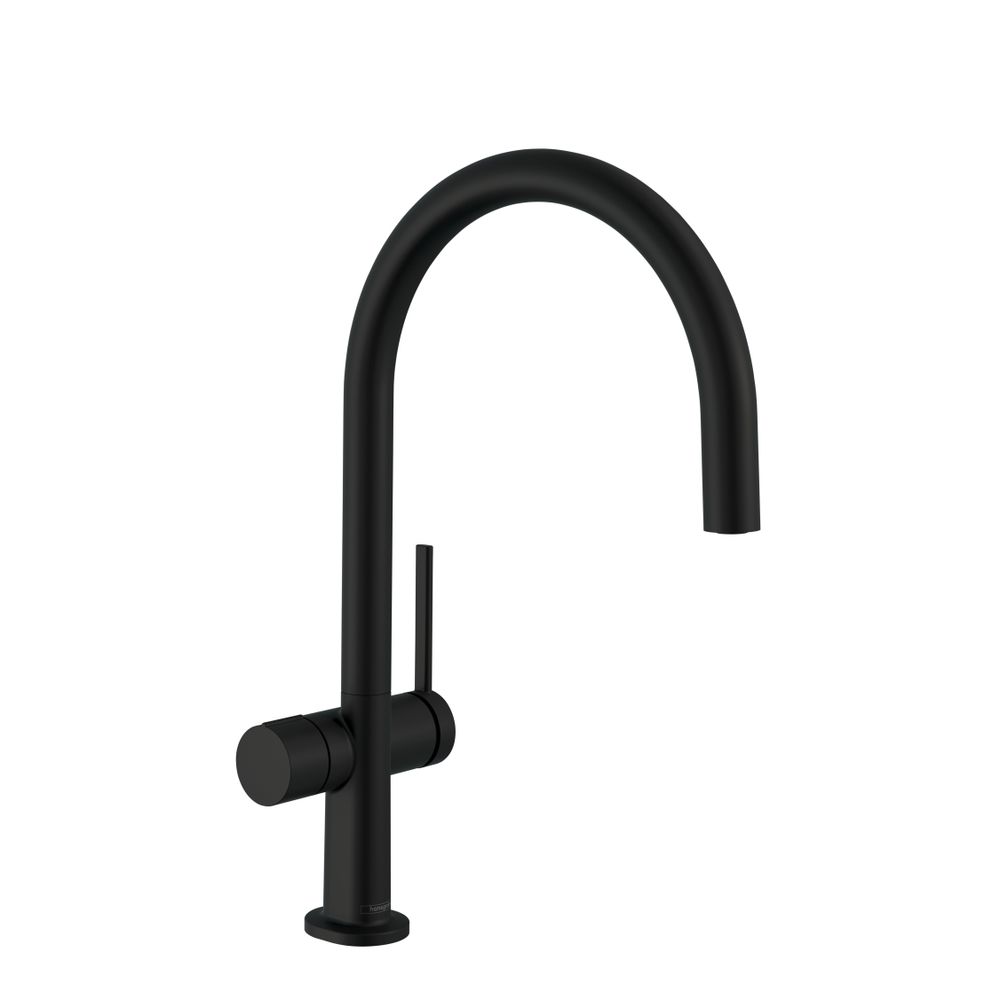 hansgrohe Talis M54, Einhebel-Küchenmischer 220mm 9l/min Mattschwarz, 1jet Geräteab... HANSGROHE-72805670 4059625277775 (Abb. 1)