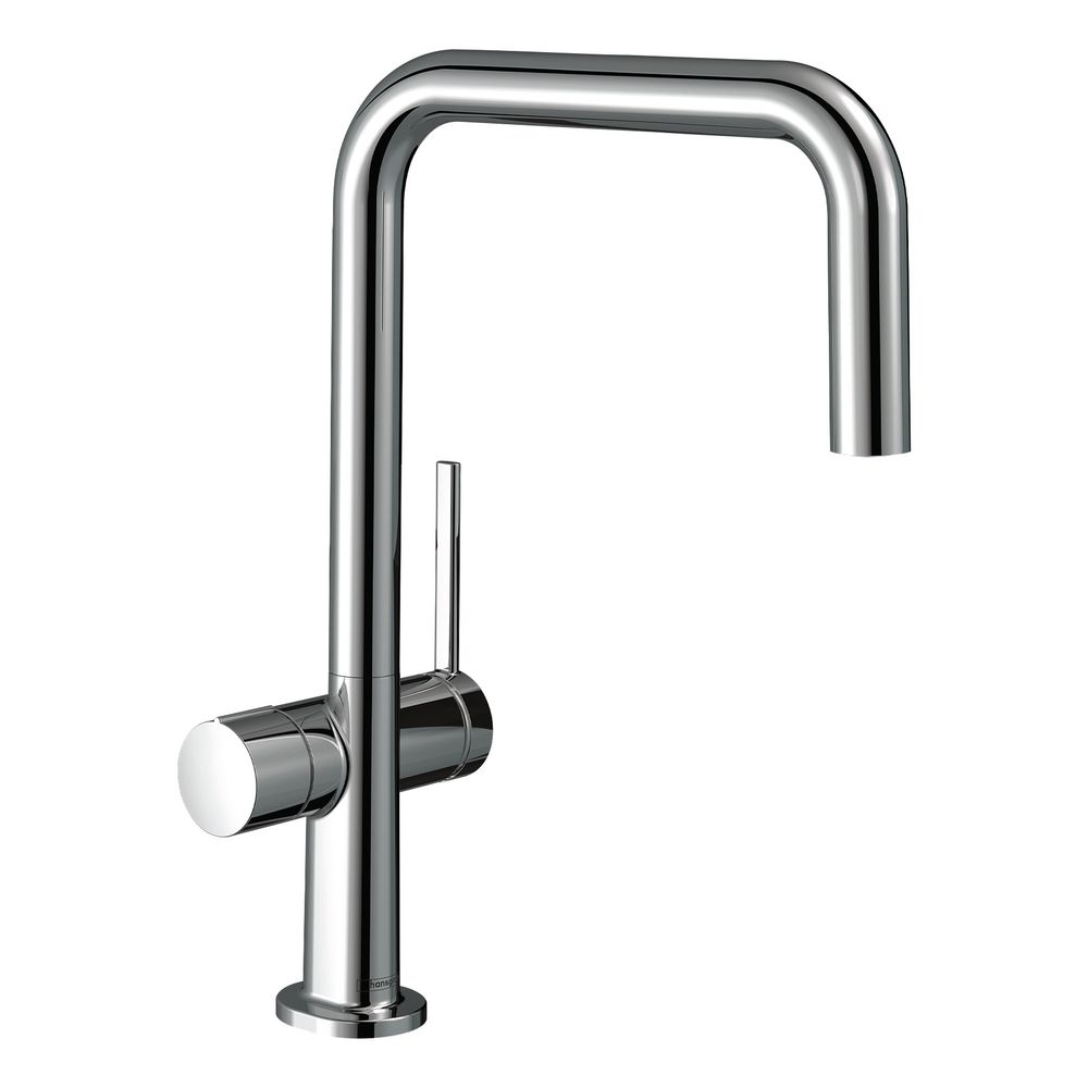 hansgrohe Talis M54 U, Einhebel-Küchenmischer 220mm 8l/min Chrom, 1jet Geräteabsper... HANSGROHE-72807000 4059625277850 (Abb. 1)