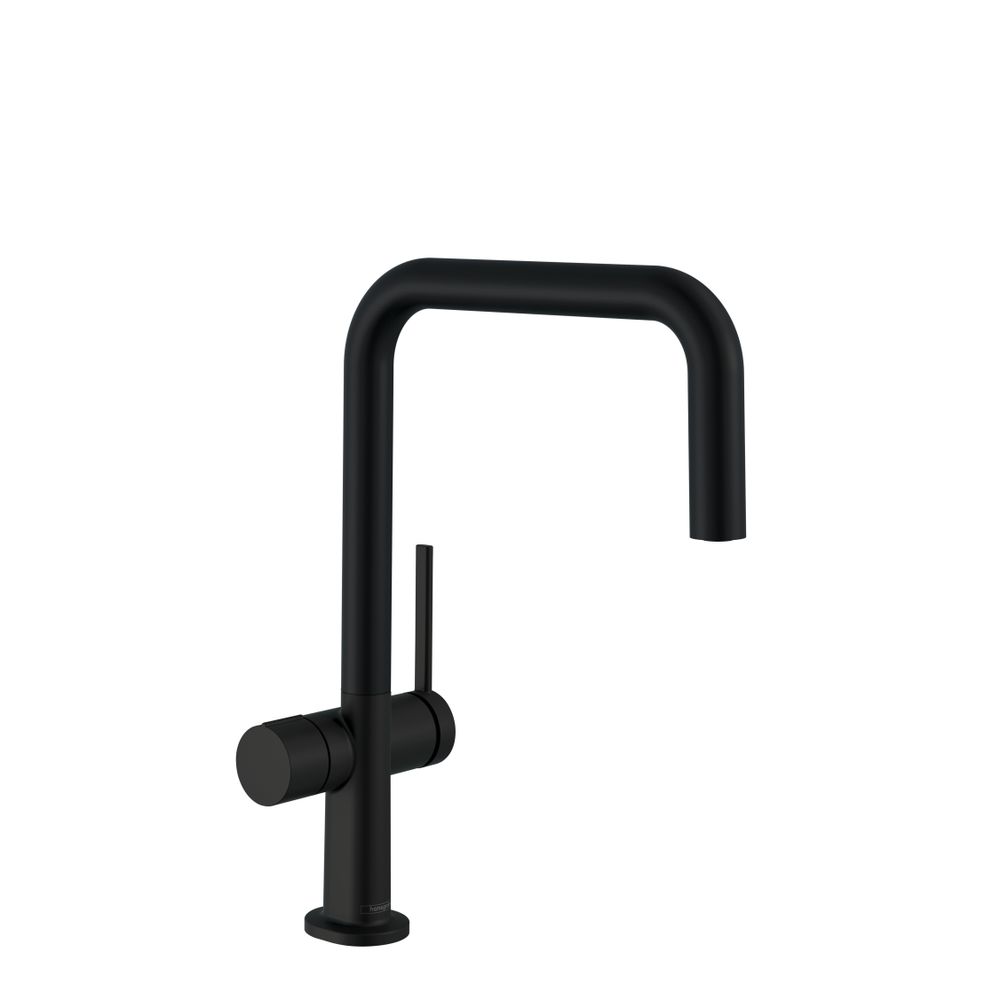 hansgrohe Talis M54 U, Einhebel-Küchenmischer 220mm 8l/min Mattschwarz, 1jet Geräte... HANSGROHE-72807670 4059625277867 (Abb. 1)