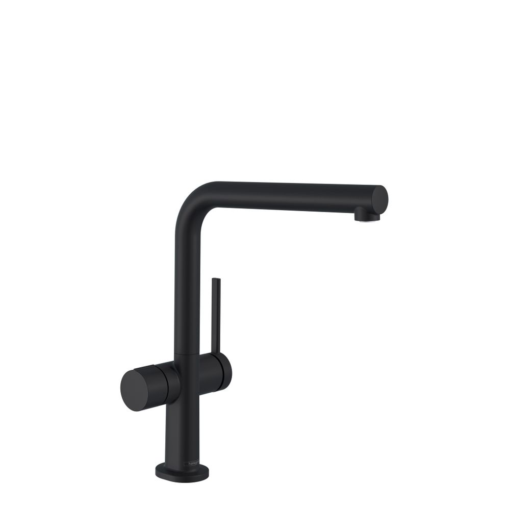 hansgrohe Talis M54, Einhebel-Küchenmischer 270mm 8l/min Mattschwarz, 1jet Geräteab... HANSGROHE-72827670 4059625277935 (Abb. 1)