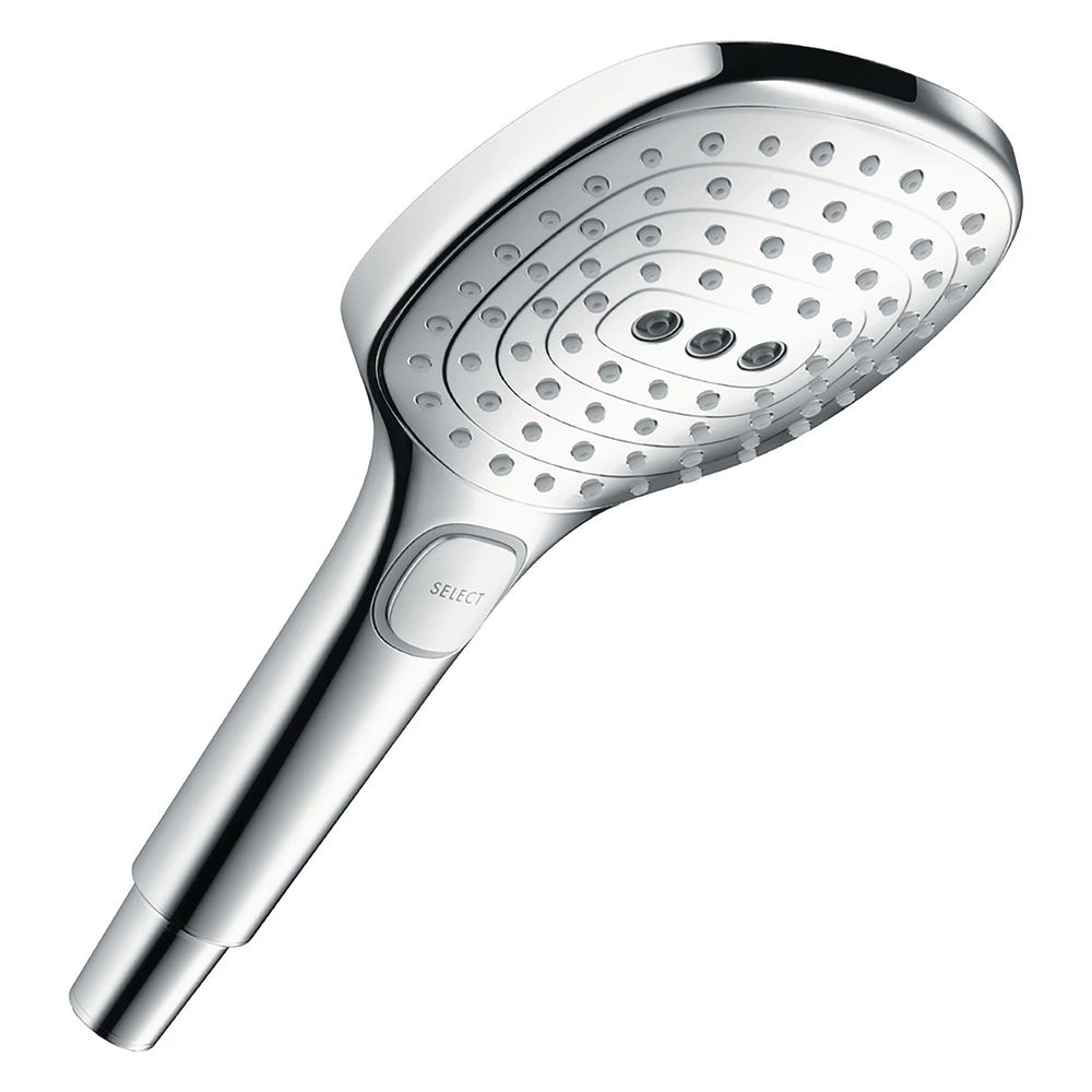 hansgrohe Raindance Select E Handbrause 120mm 3jet 14,4l/min, Chrom... HANSGROHE-26520000 4011097706047 (Abb. 5)