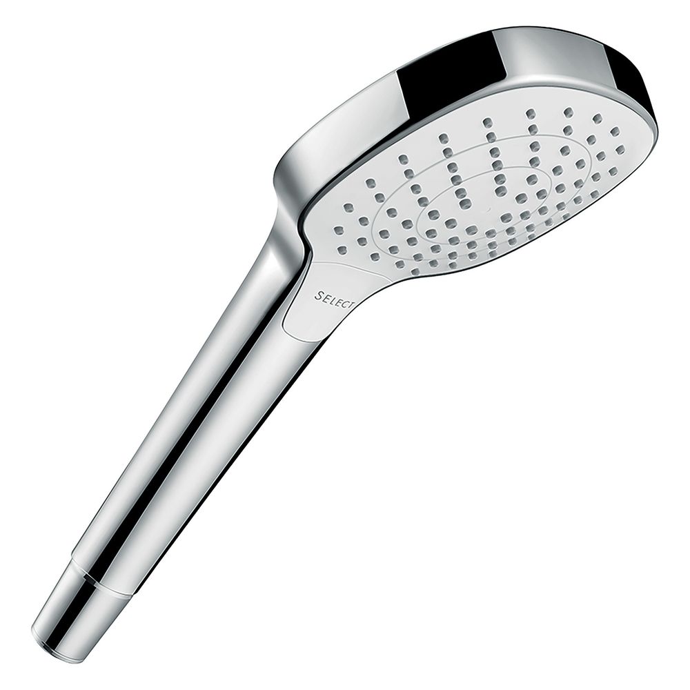 hansgrohe Croma Select E Handbrause 110mm Vario 14,7l/min, Weiß/Chrom... HANSGROHE-26812400 4011097750033 (Abb. 5)