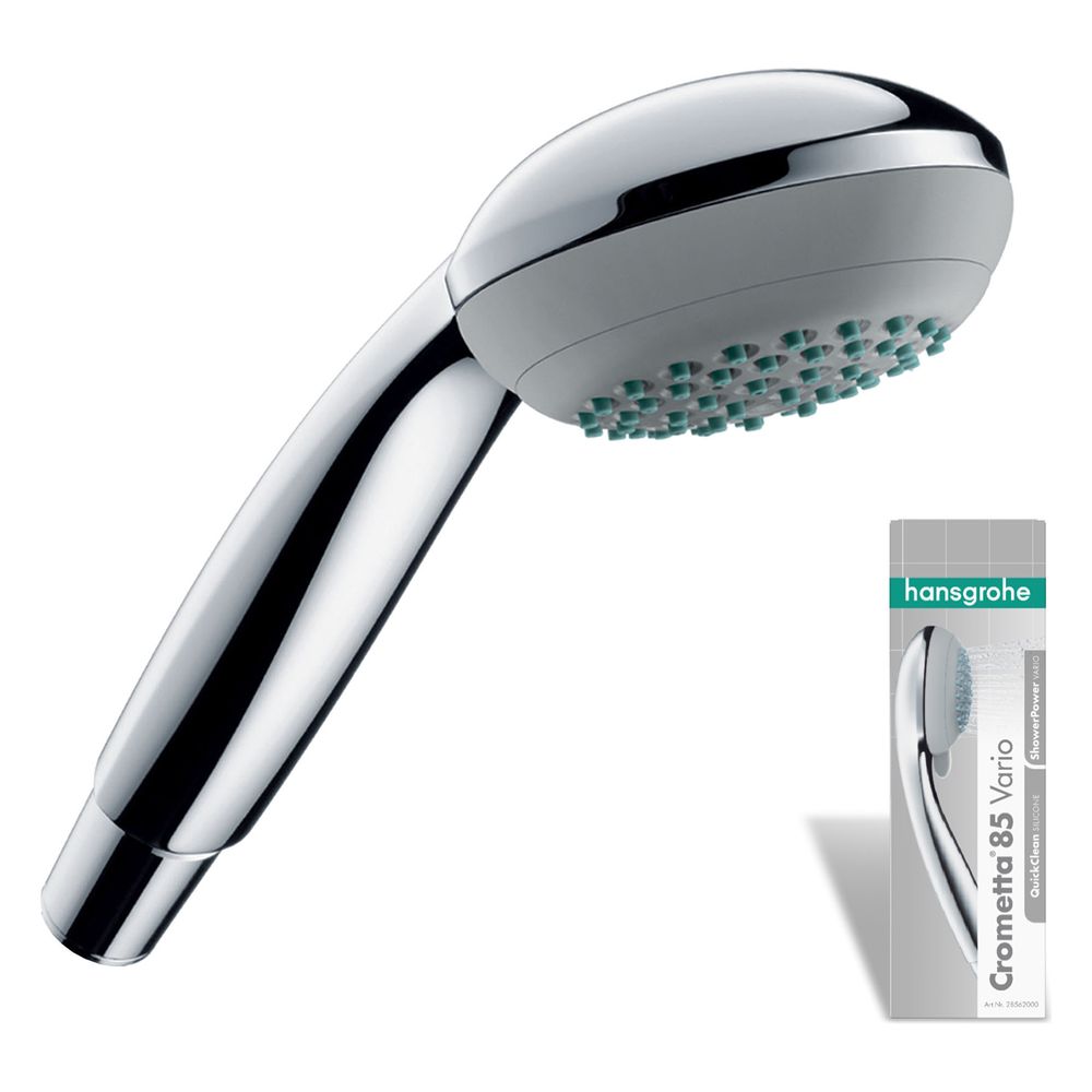 hansgrohe Crometta 85 Handbrause Vario 17l/min, Chrom... HANSGROHE-28562000 4011097570112 (Abb. 4)