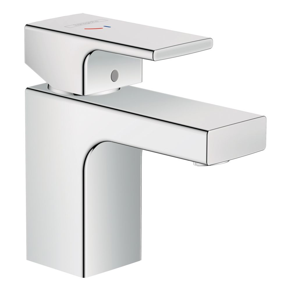 hansgrohe Vernis Shape Einhebel-Waschtischmischer 70mm 5l/min CoolStart Chrom mit i... HANSGROHE-71593000 4059625321393 (Abb. 1)