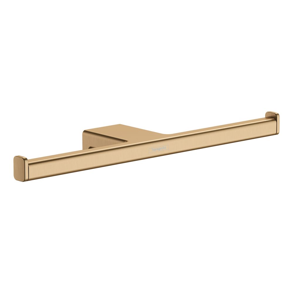 hansgrohe AddStoris Toilettenpapierhalter doppelt ohne Deckel, Bronze gebürstet... HANSGROHE-41748140 4059625297360 (Abb. 1)