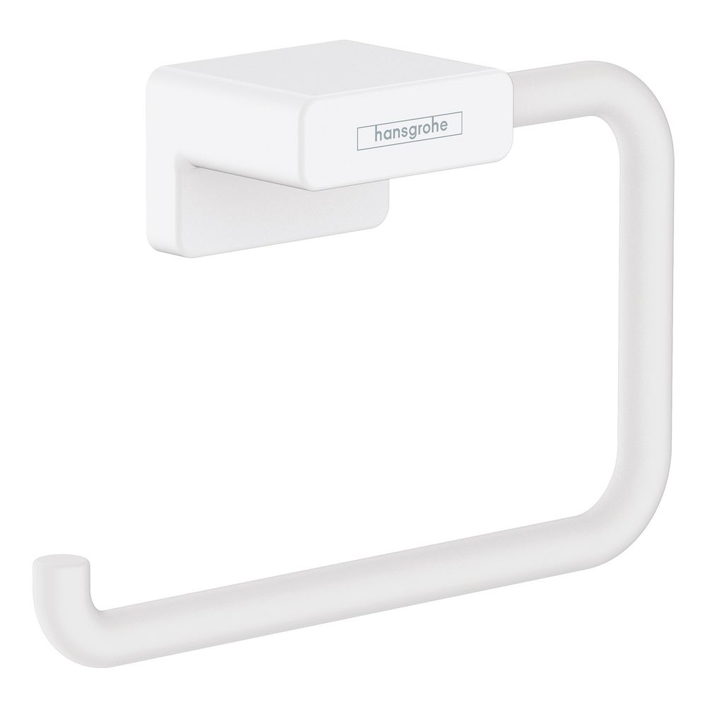 hansgrohe AddStoris Toilettenpapierhalter, Mattweiß... HANSGROHE-41771700 4059625296400 (Abb. 1)