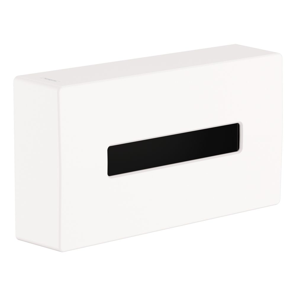 hansgrohe AddStoris Kosmetiktuchbox, Mattweiß... HANSGROHE-41774700 4059625296585 (Abb. 1)