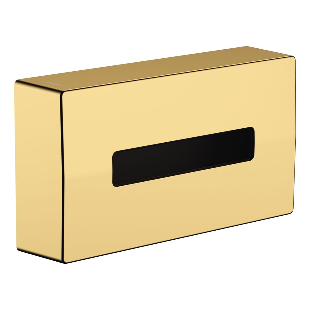 hansgrohe AddStoris Kosmetiktuchbox, Gold poliert... HANSGROHE-41774990 4059625296578 (Abb. 1)