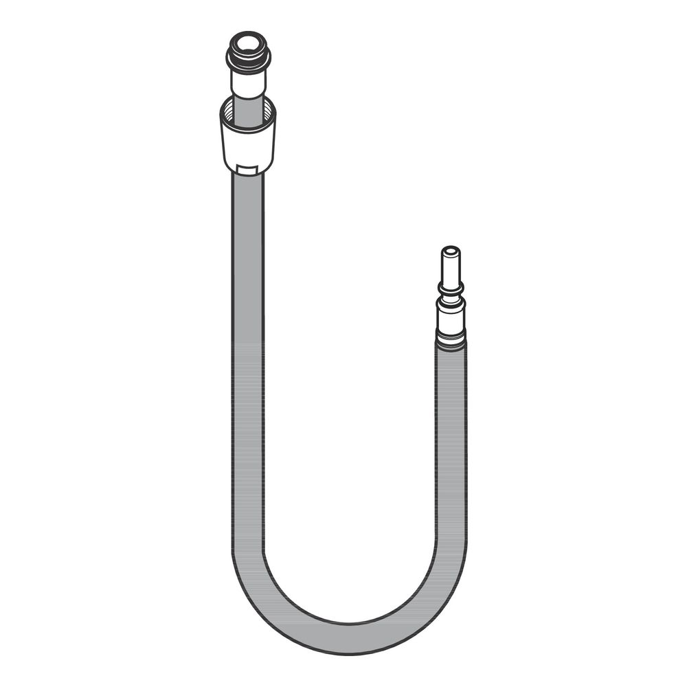 hansgrohe Schlauch 1250mm für Spültischmischer... HANSGROHE-95506000 4011097646107 (Abb. 1)