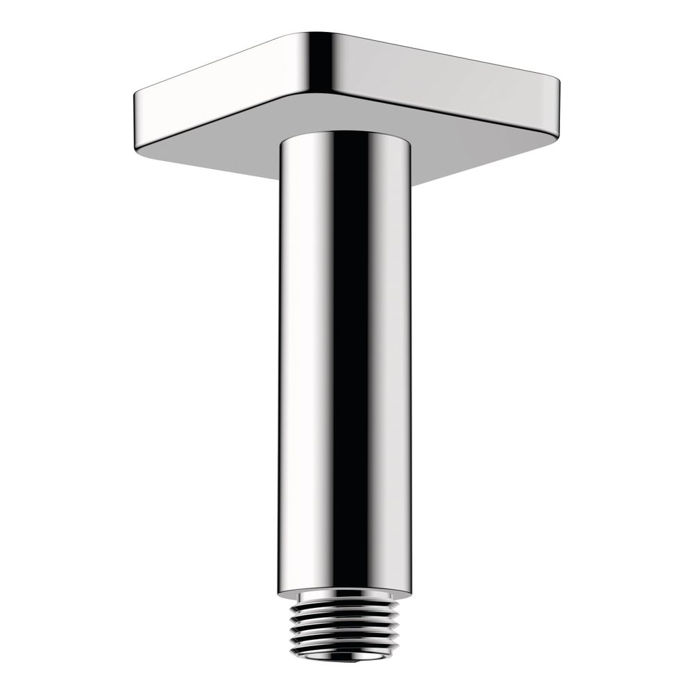 hansgrohe Vernis Shape Deckenanschluss 100mm, Chrom... HANSGROHE-26406000 4059625316344 (Abb. 1)
