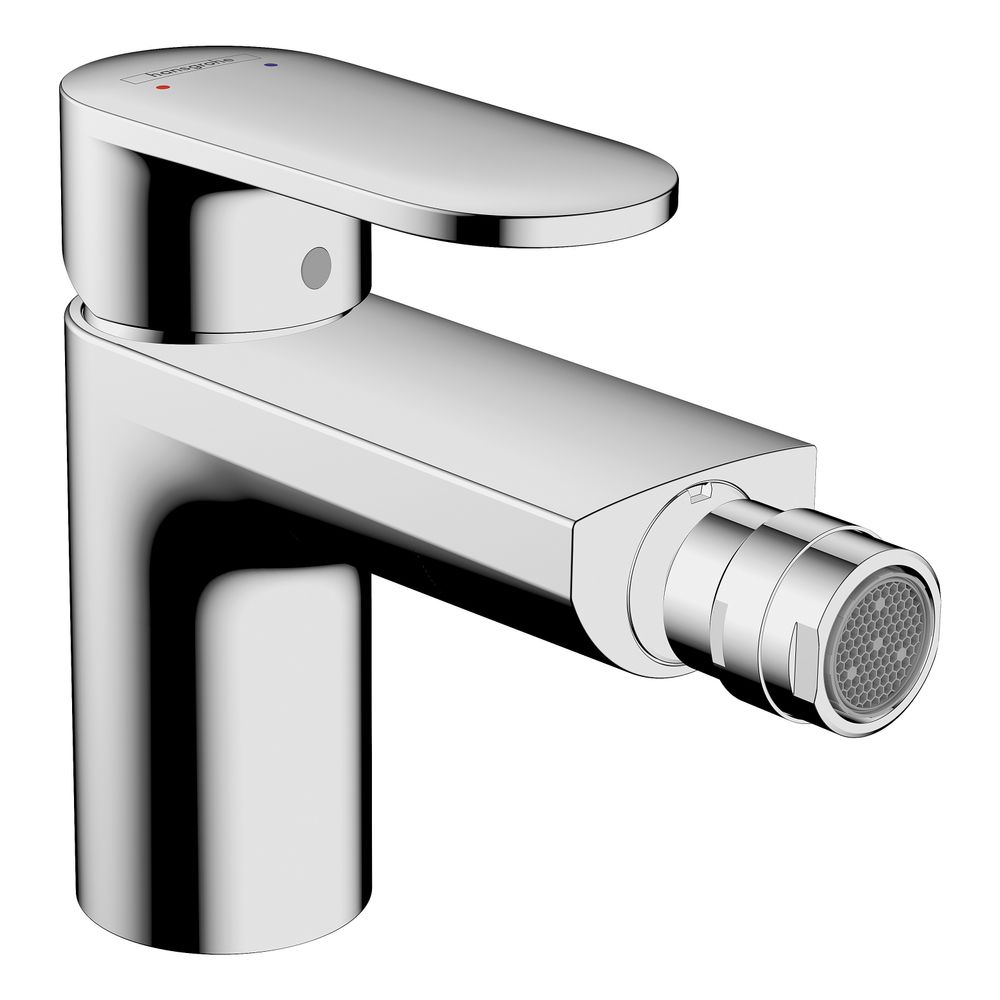 hansgrohe Vernis Blend Einhebel-Bidetmischer 5l/min mit Zugstangen-Garnitur, Chrom... HANSGROHE-71210000 4059625321461 (Abb. 1)