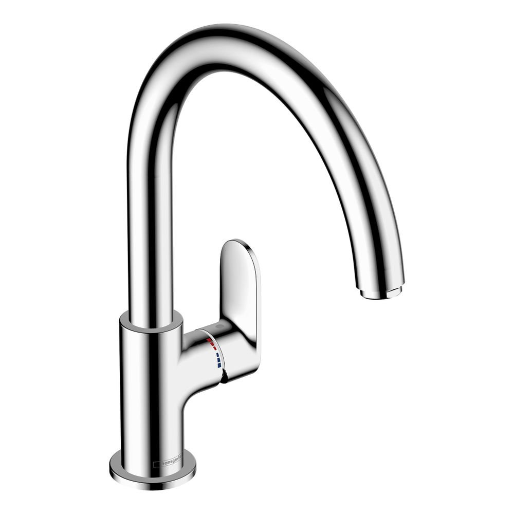 hansgrohe Vernis Blend M35 Einhebel-Küchenmischer 210mm 11,1l/min 1jet, Chrom... HANSGROHE-71870000 4059625321362 (Abb. 1)