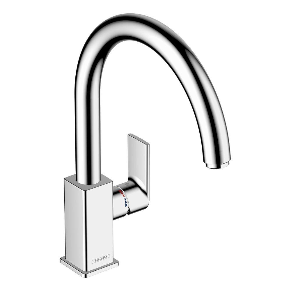 hansgrohe Vernis Shape M35, Einhebel-Küchenmischer 210mm 11,1l/min 1jet, Chrom... HANSGROHE-71871000 4059625321355 (Abb. 1)