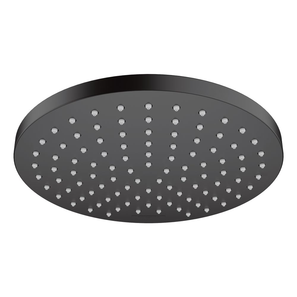 hansgrohe Vernis Blend Kopfbrause 200mm 1jet 6,5l/min EcoSmart, Mattschwarz... HANSGROHE-26277670 4059625339077 (Abb. 1)